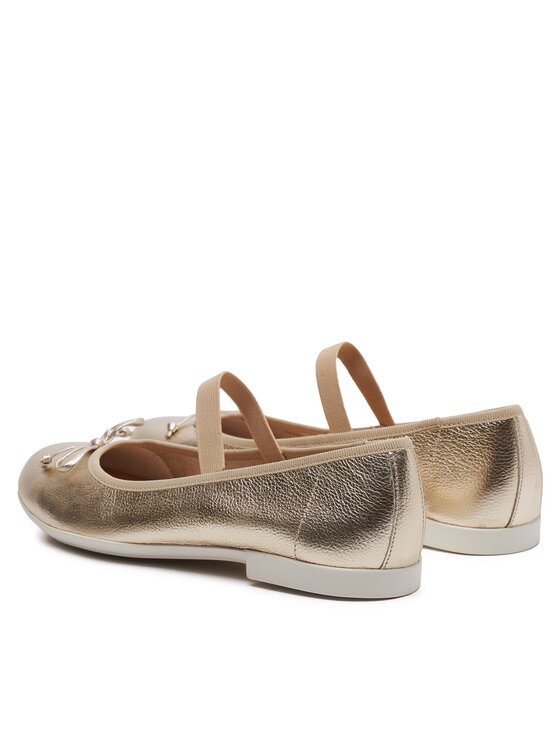 Geox Geox Ballerine Jr Plie' J4555D 00044 C2010 D Oro