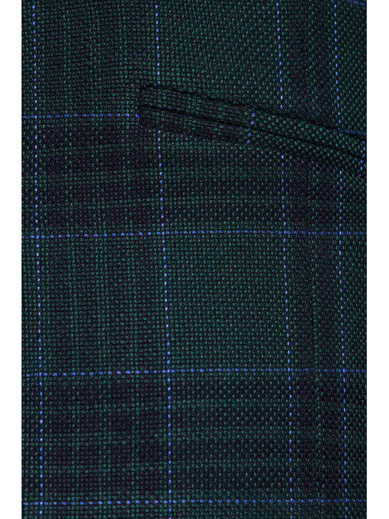 Lancerto Lancerto Kamizelka Modena KA131123000002 Zielony Slim Fit