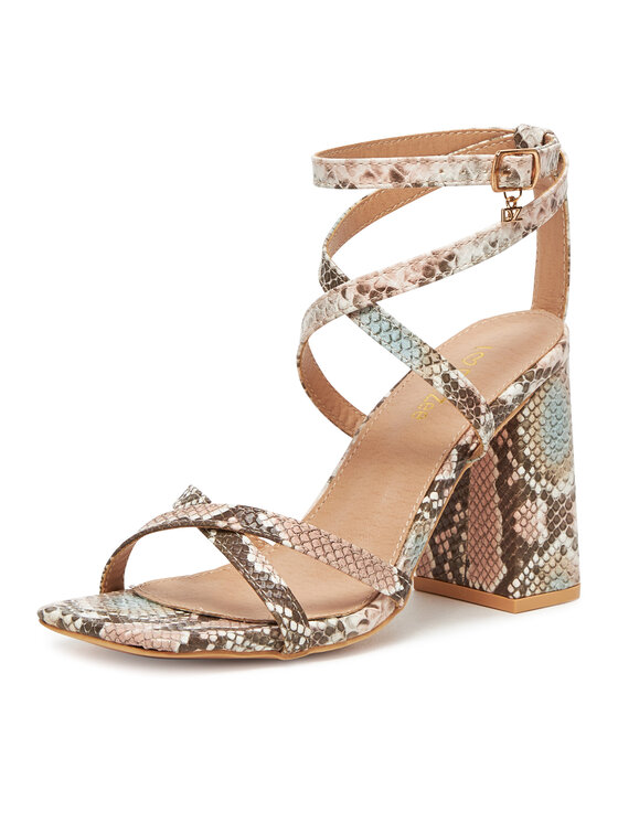 DeeZee DeeZee Sandali LWBLD317-2 Rosa