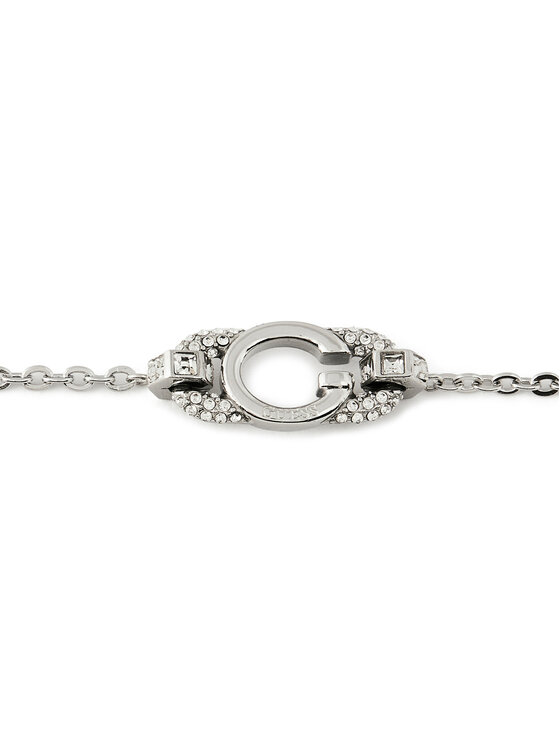 Guess Guess Náramek JUBB04 510JW Stříbrná