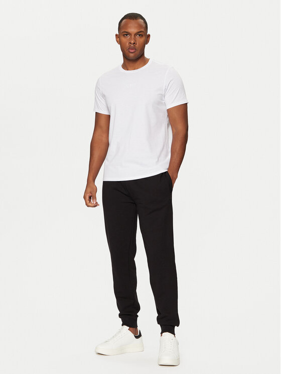 Guess Guess Teplákové kalhoty Z2YB22 KAIJ1 Černá Regular Fit
