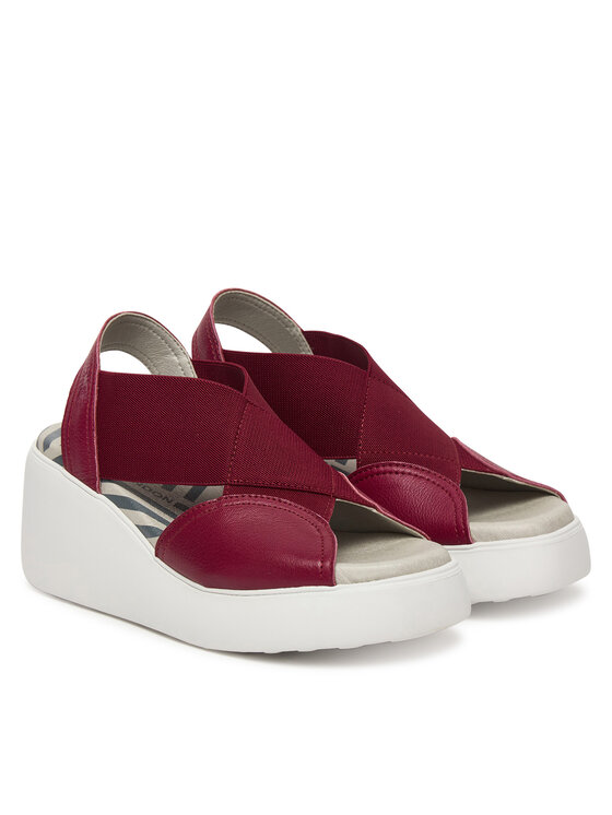 Fly London Fly London Sandaalid Daifly P145216 Bordoopunane