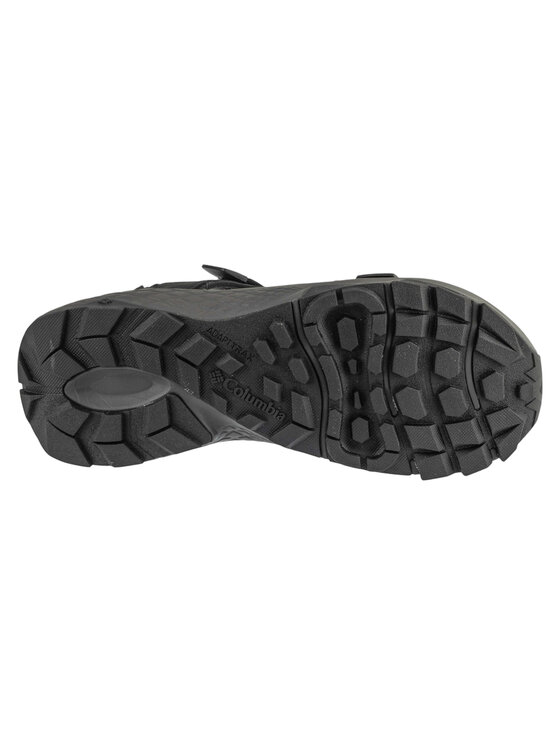 Columbia Columbia Sandały Peakfreak Rush Sandal Lea Czarny