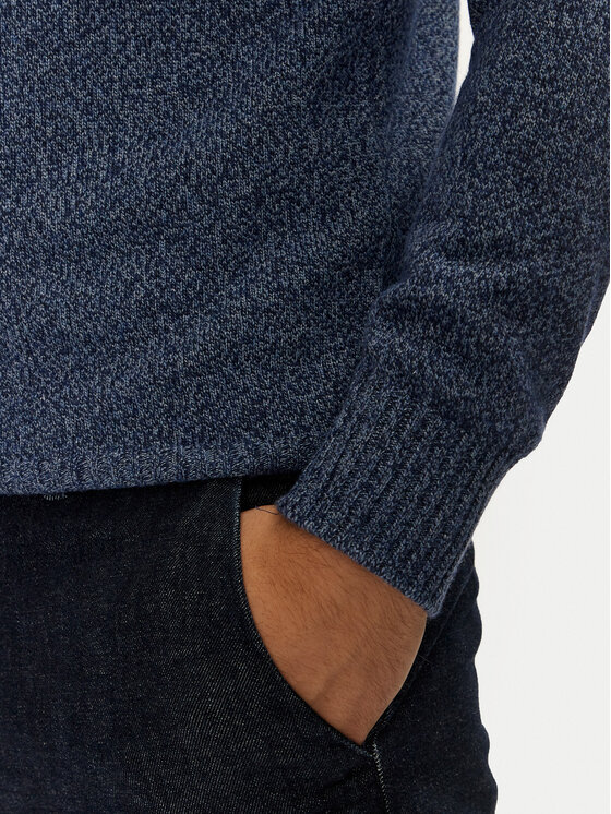 United Colors Of Benetton United Colors Of Benetton Pullover 1235U1N67 Blau Regular Fit