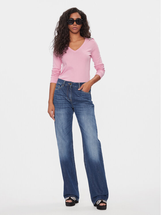 United Colors Of Benetton United Colors Of Benetton Блузка 3GA2E4245 Рожевий Regular Fit