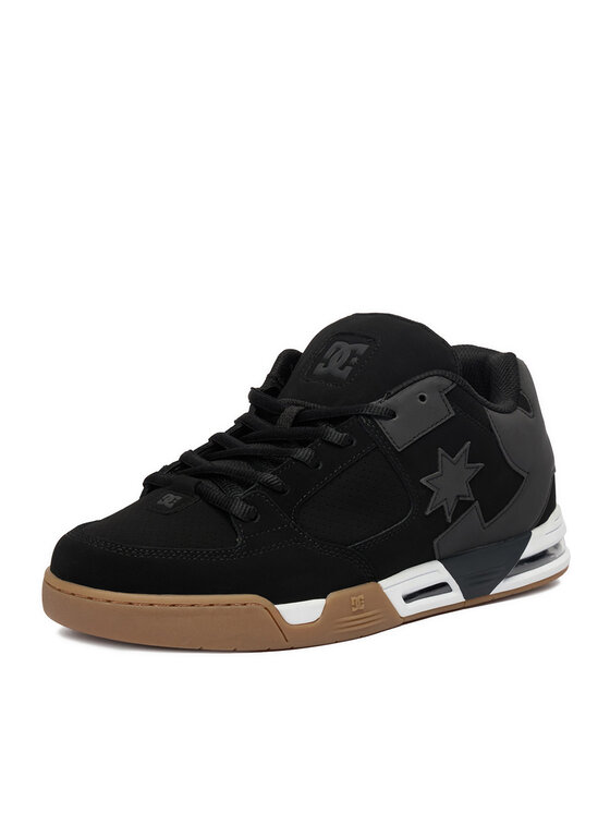 DC Shoes DC Shoes Sneakersy EO-DC COMMAND DC02220005 Čierna