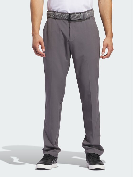 adidas adidas Spodnie materiałowe Ultimate365 Szary Regular Fit