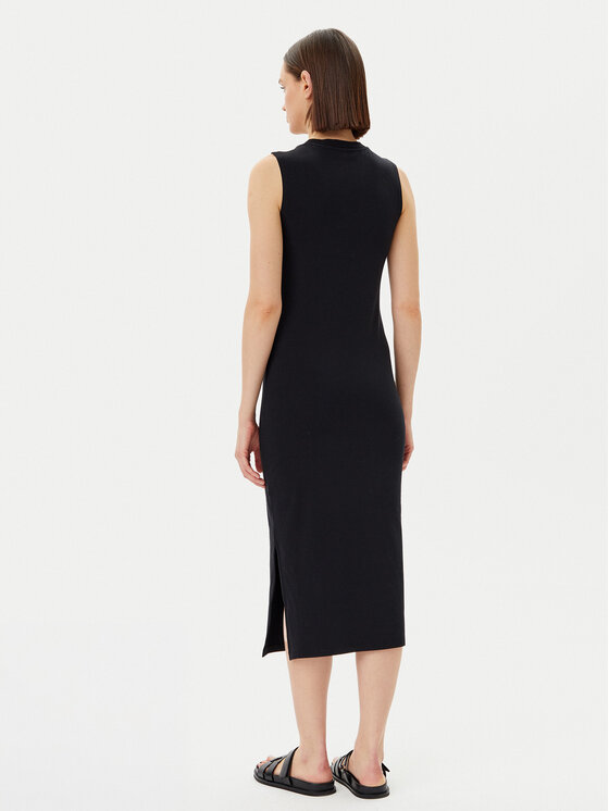 Marc O'Polo Marc O'Polo Повсякденна сукня 503 3087 59031 Чорний Slim Fit