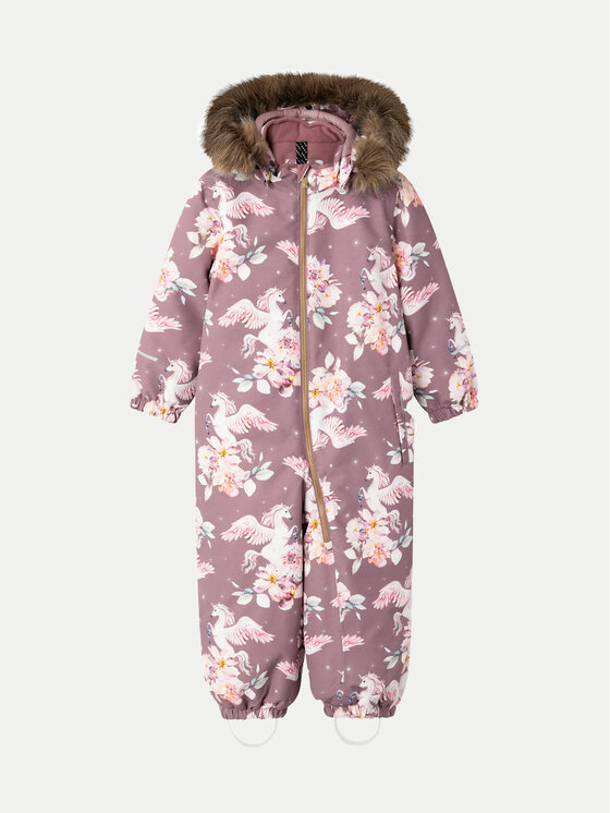 NAME IT NAME IT Zimski kombinizon 13230586 Roza Regular Fit