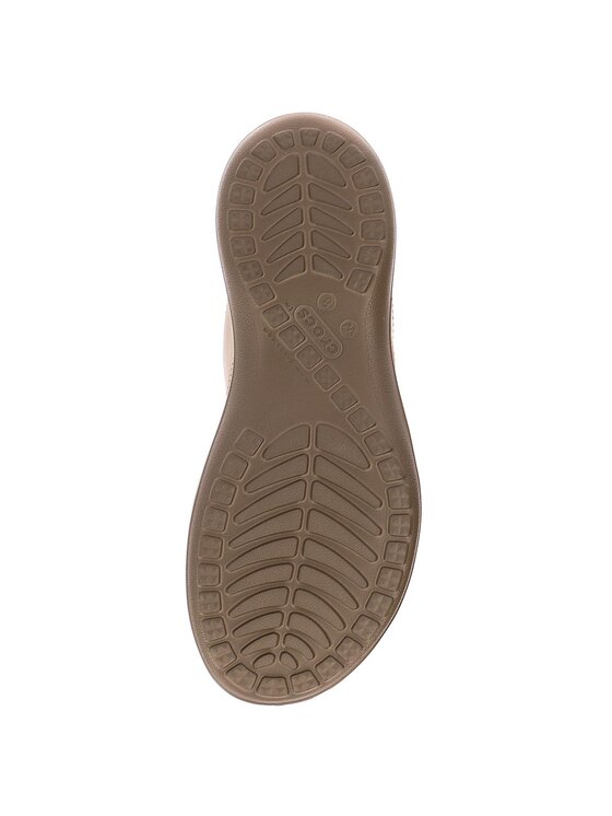 Crocs Zehentrenner Capri V Flip W 202502 Beige Modivo