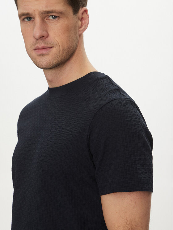 JOOP! JOOP! T-Shirt 17 JJ-04Brandon 30044672 Granatowy Modern Fit