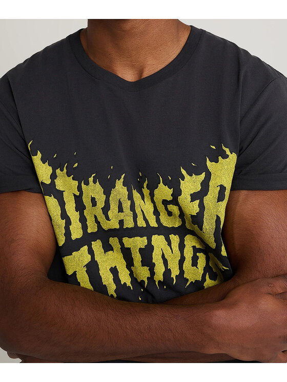 Wrangler Wrangler T-Shirt 112378547 Czarny Regular Fit