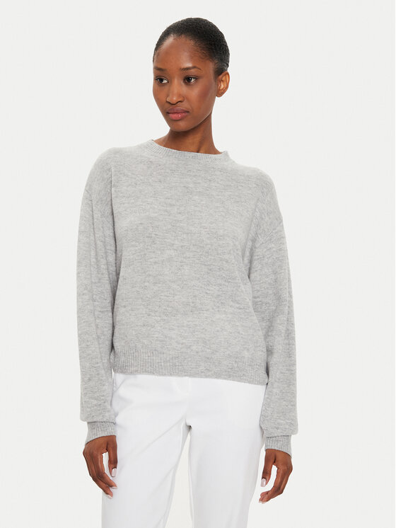 Marella Marella Pullover Arco 2423366181 Grau Regular Fit