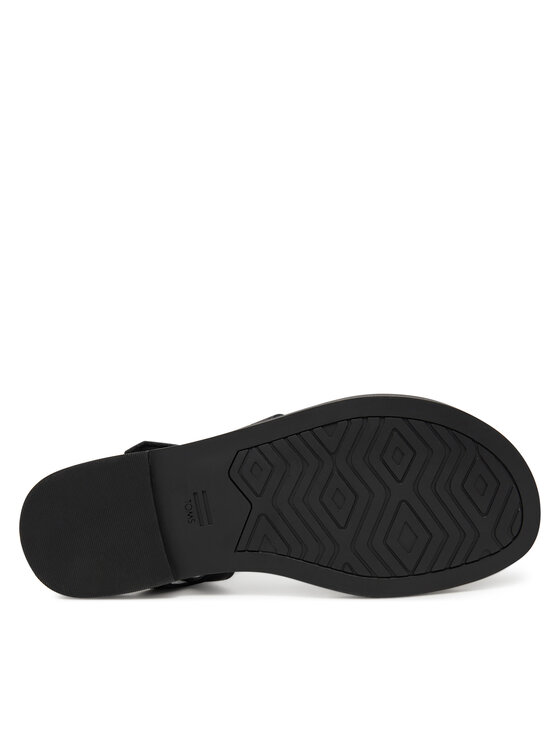 Toms Toms Босоніжки Kira 10020802 Чорний