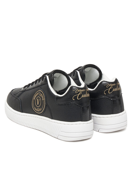 Versace Jeans Couture Versace Jeans Couture Sneakersy Fondo Meyssa 79VA3SJ5 ZPB33 Čierna