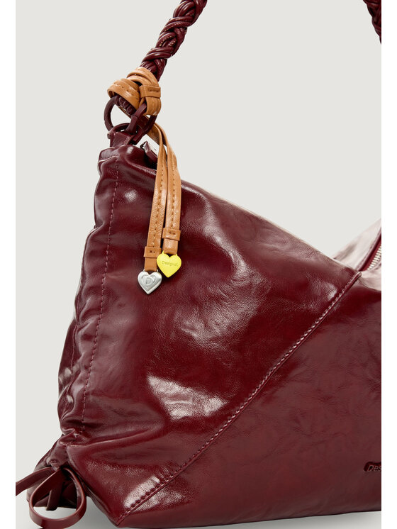 Desigual Desigual Τσάντα BAG_RODIO LEIRIA BURGUN Μπορντό
