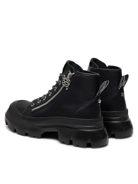KARL LAGERFELD KARL LAGERFELD Planinarske cipele KL43536 Crna