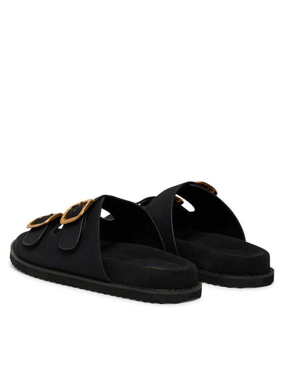 DeeZee DeeZee Klapki J362023 Czarny
