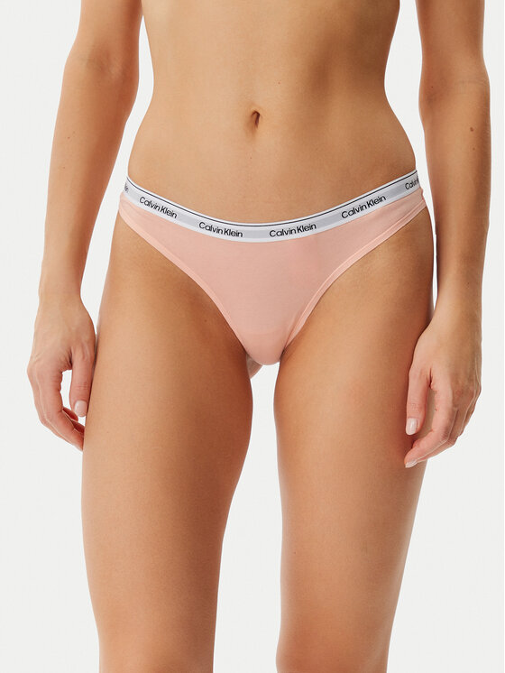 Calvin Klein Underwear Calvin Klein Underwear Set od 3 para tangica 000QD5209E Šarena