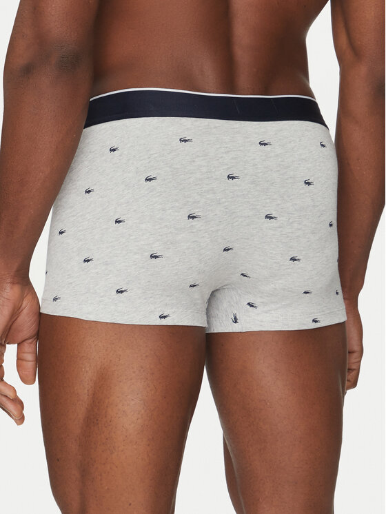 Lacoste Lacoste Set di 3 boxer 5H1299 Multicolore