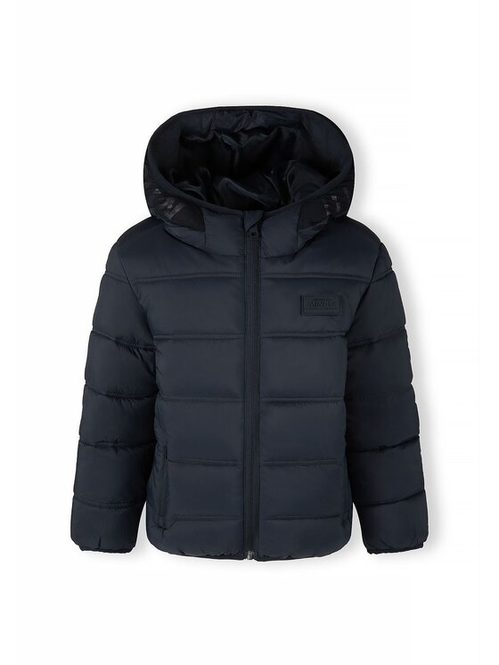 minoti minoti Kurtka zimowa 33COAT516 Granatowy Regular Fit