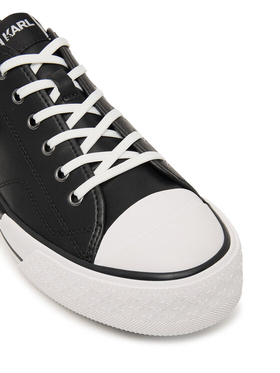 KARL LAGERFELD KARL LAGERFELD Plátenky Kampus Max III KL50470N Čierna
