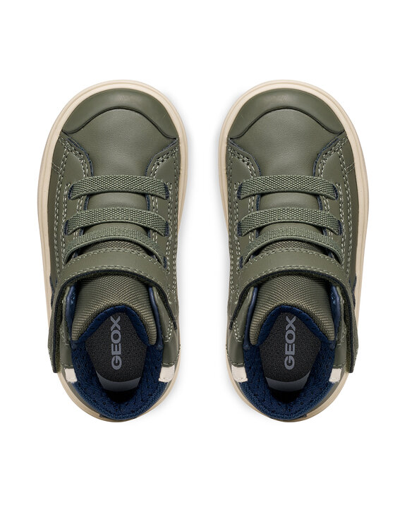 Geox Geox Sneakersy B Gisli Boy B461NA 054FU C3024 M Zielony