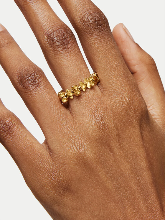 TOUS TOUS Anello Bold Bear 1004342512 Oro