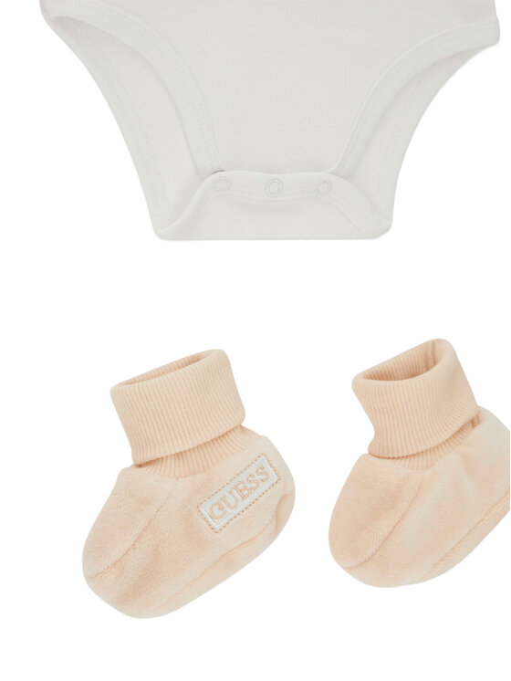 Guess Guess Lastekomplekt H6BG06 K6016 Kreemjas Regular Fit