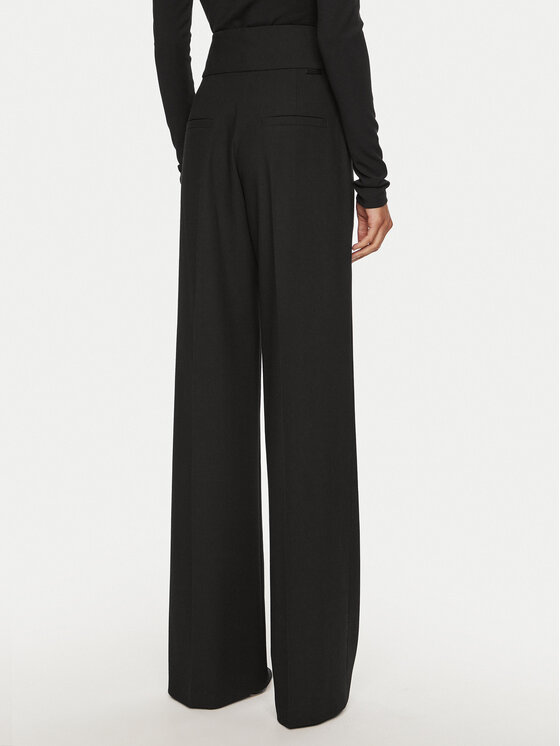 HUGO Hugo Штани з тканини Himia 50523013 Чорний Regular Fit