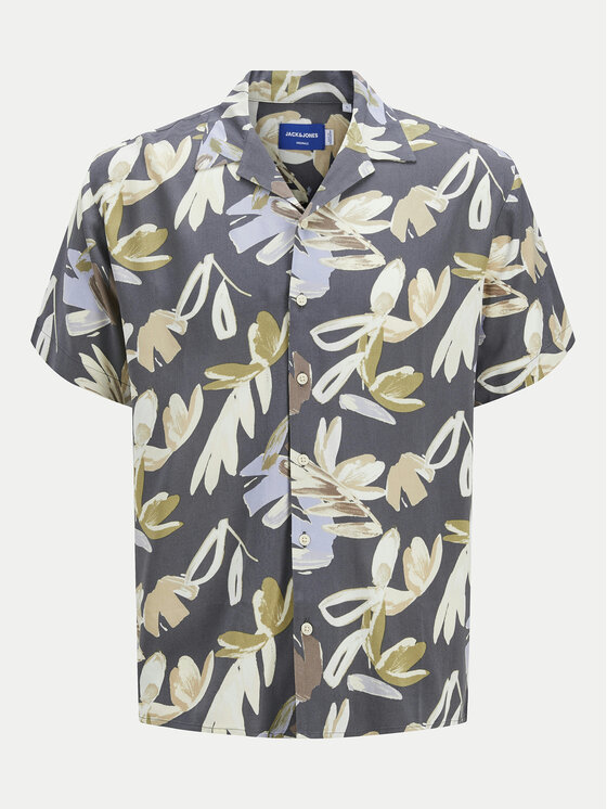 Jack & Jones Jack & Jones Koszula Luke 12271111 Kolorowy Relaxed Fit