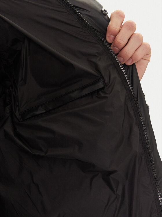 HUGO HUGO Зимно яке Baro2441 50525210 Черен Slim Fit