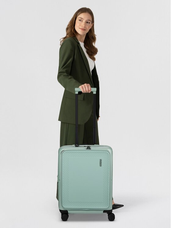 American Tourister American Tourister Walizka kabinowa 332497 Zielony