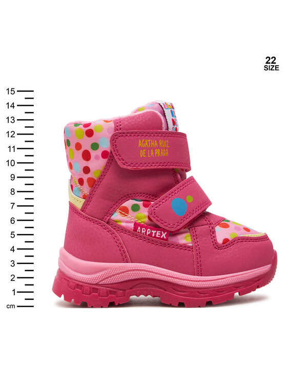 Agatha Ruiz de la Prada Agatha Ruiz de la Prada Снігоходи 241990-A M Рожевий
