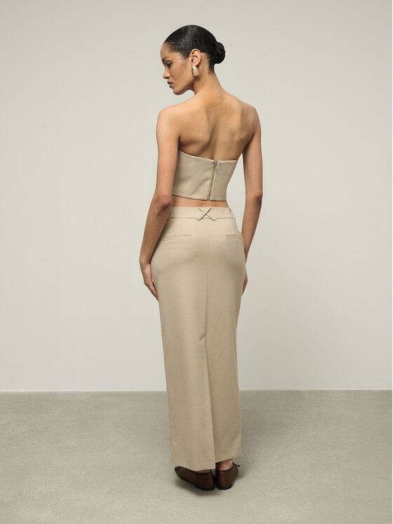 La Mania La Mania Corsetto LUCE Beige Classic Fit