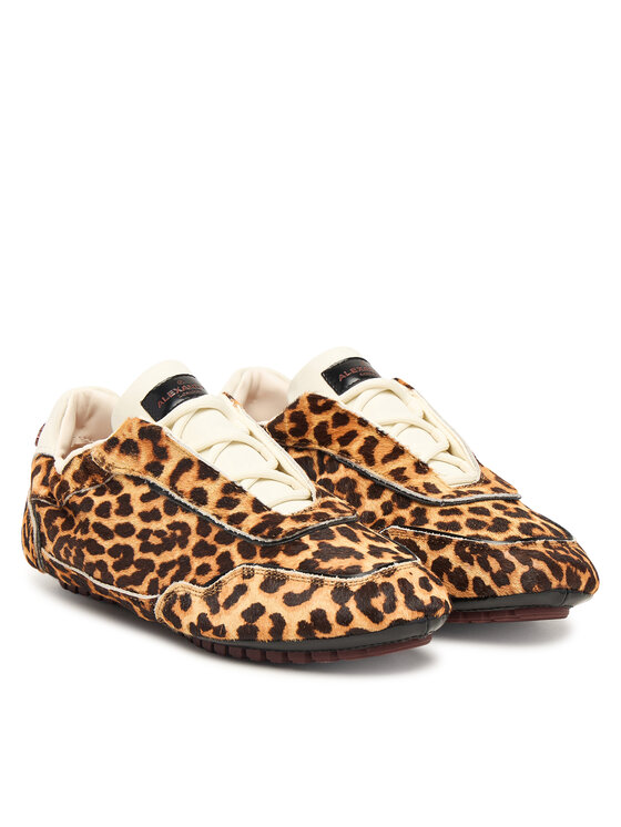 Alexander Smith Alexander Smith Снікерcи River Woman Pony Leopard ALBERSW-9565 MAC Коричневий