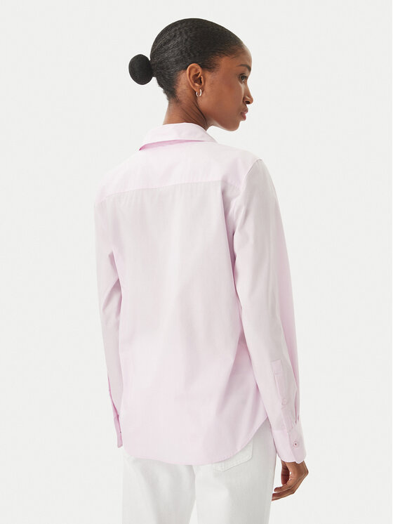 Tommy Hilfiger Tommy Hilfiger Camicia WW0WW47169 Rosa Regular Fit