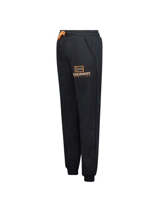 Geographical Norway Geographical Norway Spodnie dresowe WY1554H/GN/Black Czarny Regular Fit