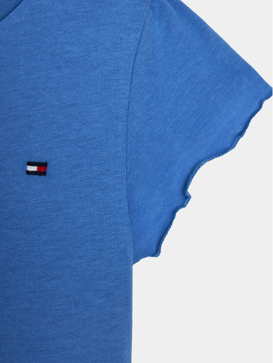 Tommy Hilfiger Tommy Hilfiger T-shirt Essential KG0KG07052 M Plava Regular Fit