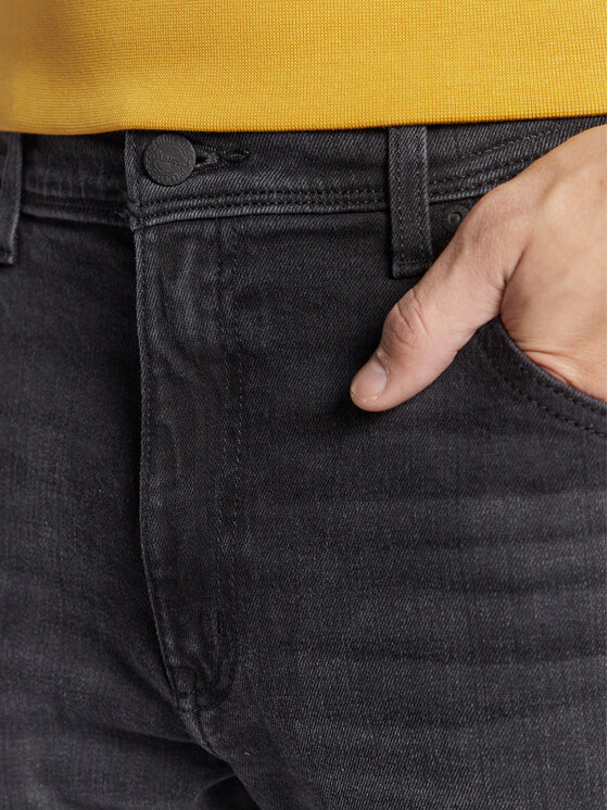 Wrangler Wrangler Jeans Texas W12T2920E 112320076 Nero Regular Fit