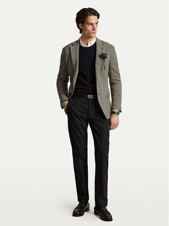 Polo Ralph Lauren Polo Ralph Lauren Džemperis 710876762001 Melns Regular Fit