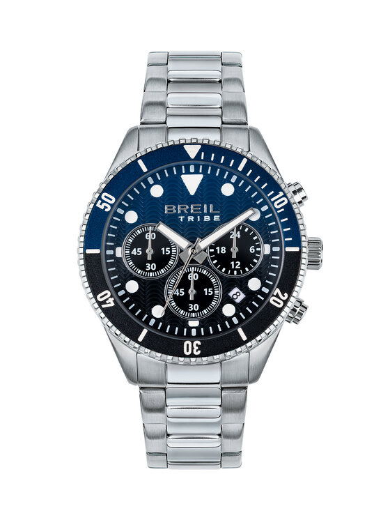 Breil Breil Zegarek OVERHAND Niebieski