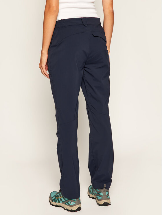 Jack Wolfskin Jack Wolfskin Pantaloni outdoor Activate Light 1503842 Blu scuro Regular Fit