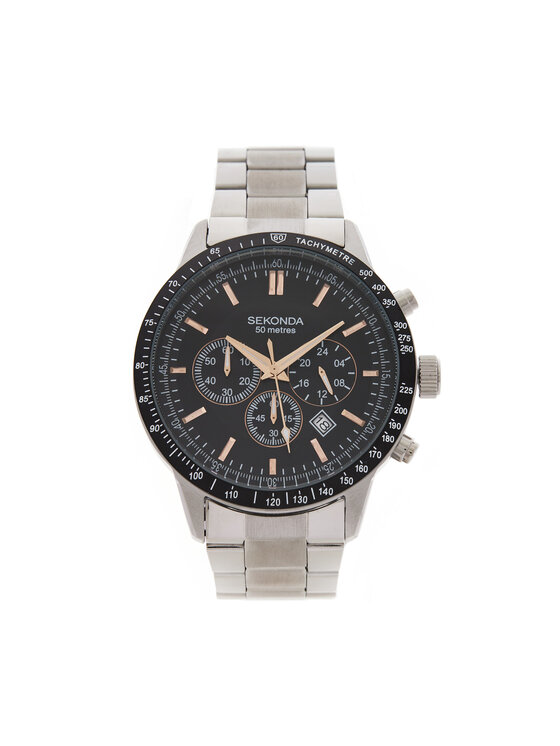 Sekonda Hodinky 30023 Čierna