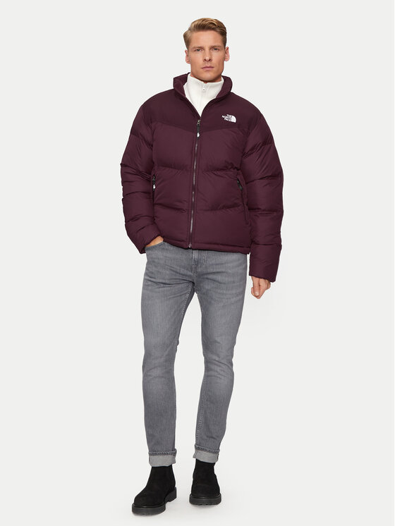 The North Face The North Face Kurtka zimowa Saikuru NF0A853I Bordowy Regular Fit