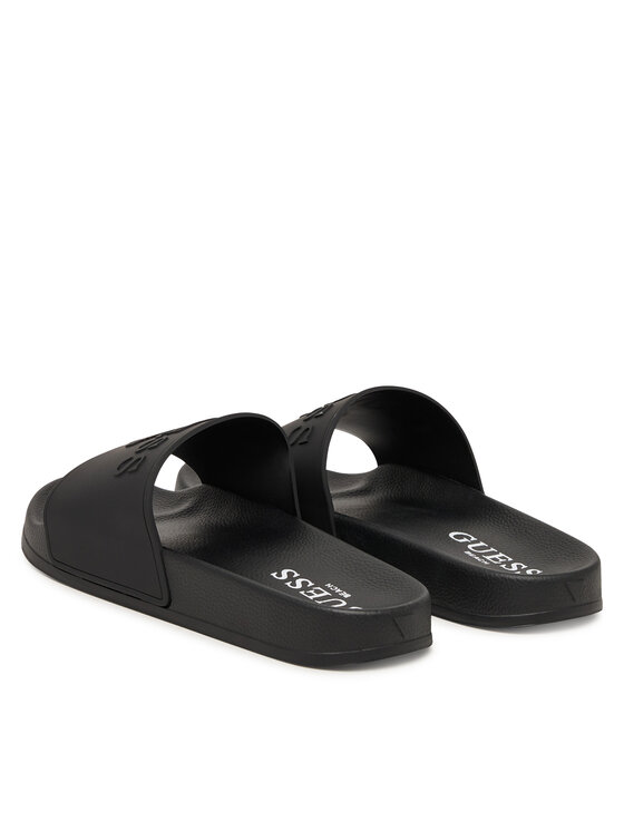 Guess Guess Nazouváky E6GZ17 BB00F Černá