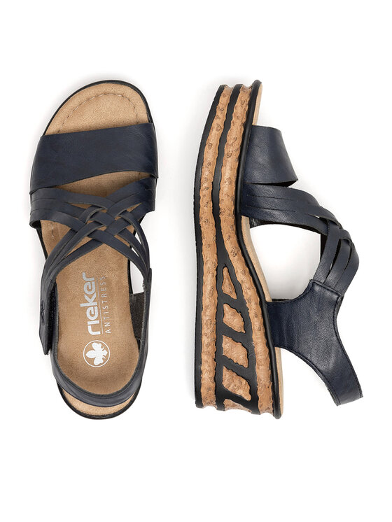Rieker Rieker Sandale 68179-14 Bleumarin