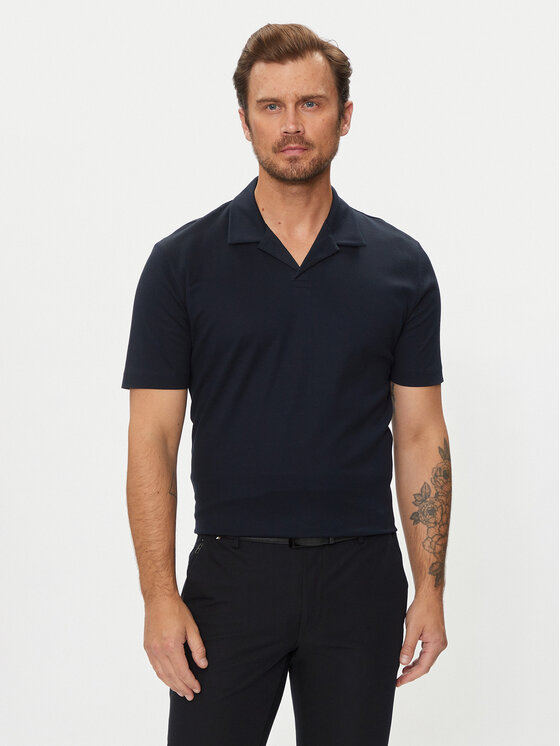 Męskie Polo BOSS, Rozmiar XXL, Grantowe, H-Pye 18 50520220