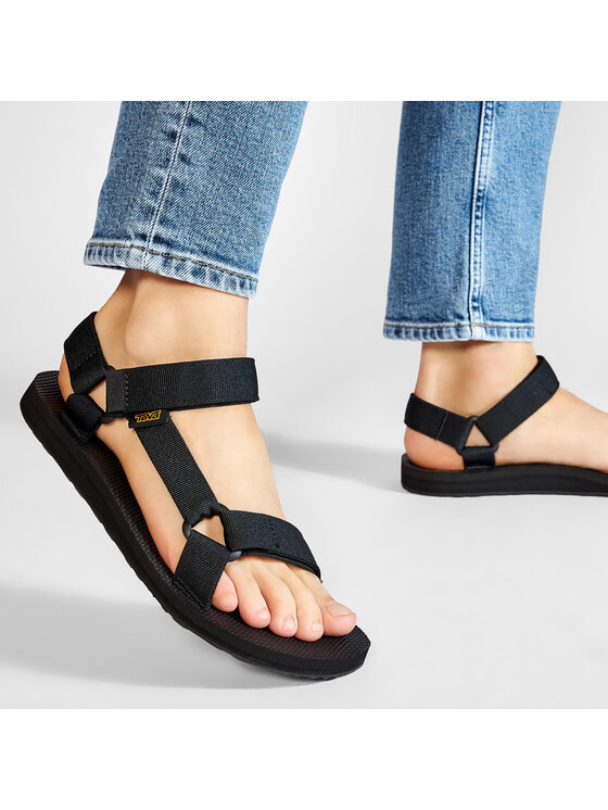 Teva Teva Sandali Original Universal Urban 1004010 Črna
