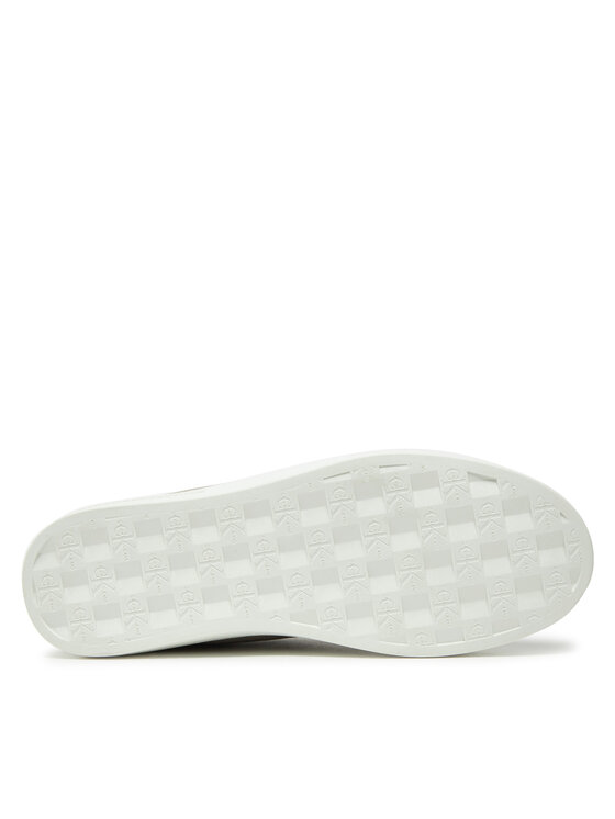 Calvin Klein Jeans Calvin Klein Jeans Снікерcи Classic Cupsole Low Mix Mg Wn YW0YW01636 Бежевий